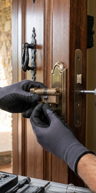 Servicio de cerrajeros 24 horas y apertura de puertas de forma urgente en L'Ametlla del Vallès